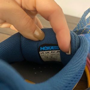 HOKA trail running shoes